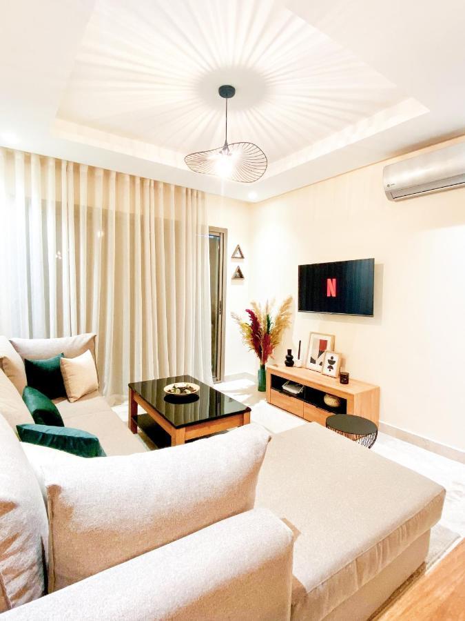 Appartement Cosy, Vue Sur Mer Mohammedia Buitenkant foto