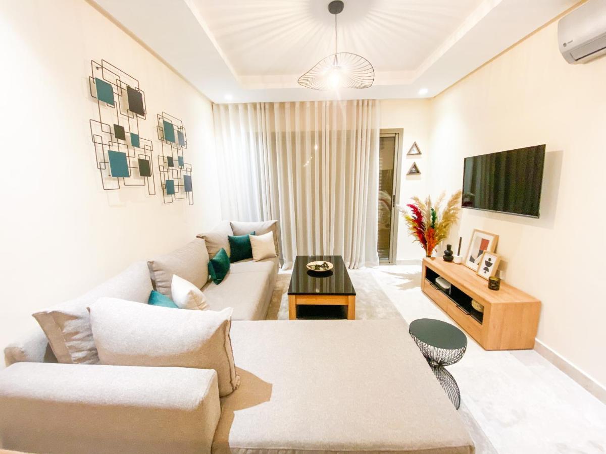 Appartement Cosy, Vue Sur Mer Mohammedia Buitenkant foto